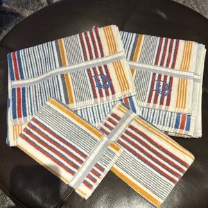 Christian Dior towels